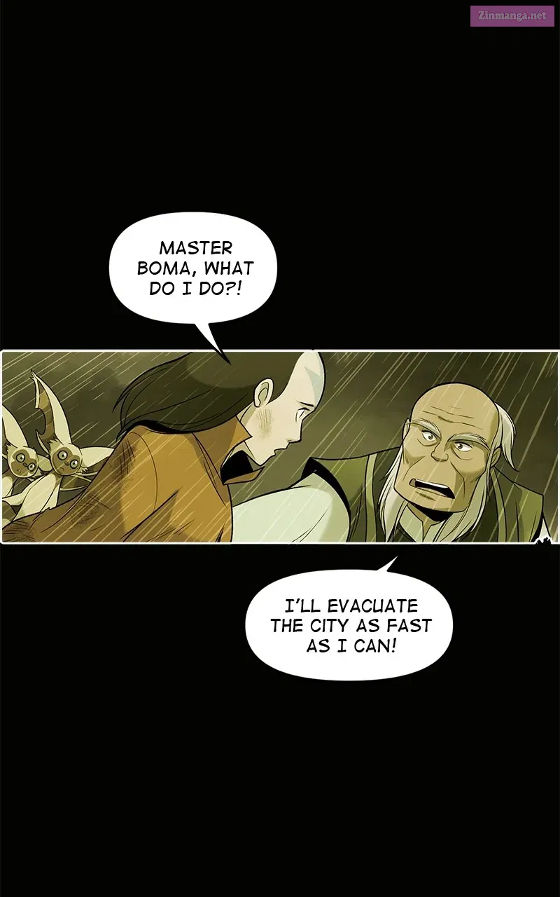 Avatar:The Last Airbender Zinmanga X Chapter 39 Page 23