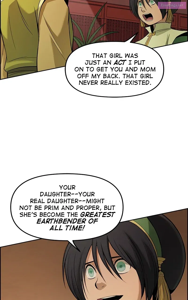 Avatar:The Last Airbender Zinmanga X Chapter 39 Page 26