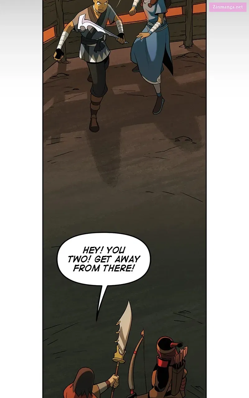 Avatar:The Last Airbender Zinmanga X Chapter 38 Page 37