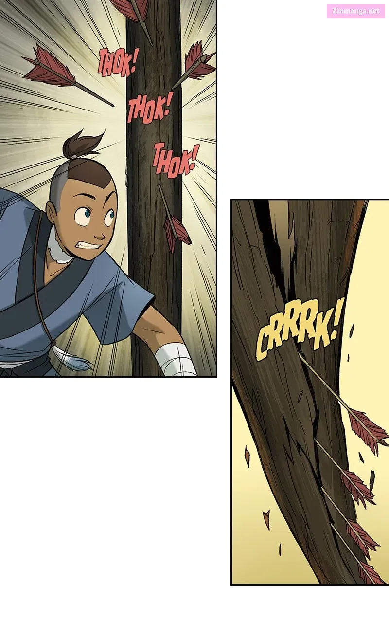 Avatar:The Last Airbender Zinmanga X Chapter 38 Page 40