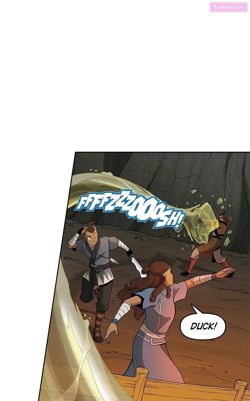Avatar:The Last Airbender Zinmanga X Chapter 38 Page 45