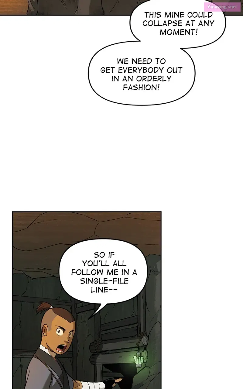 Avatar:The Last Airbender Zinmanga X Chapter 38 Page 48
