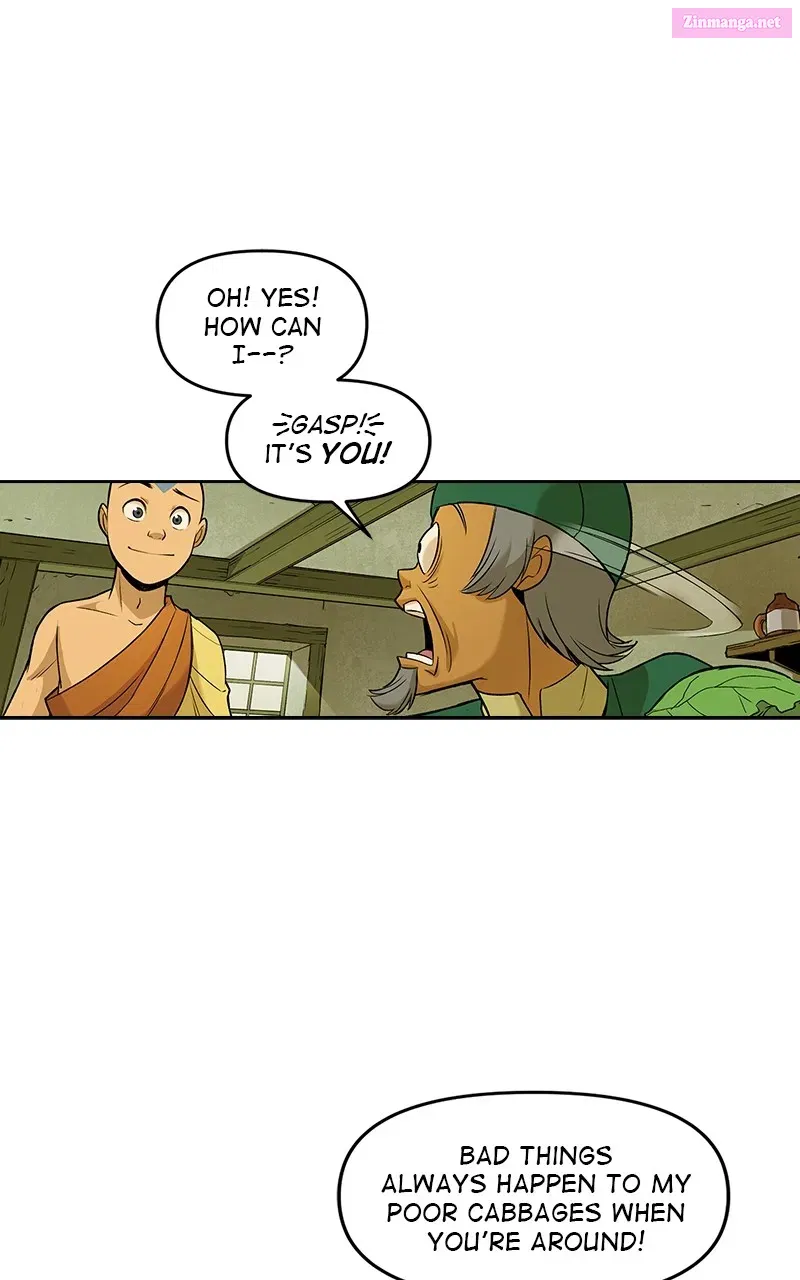 Avatar:The Last Airbender Zinmanga X Chapter 37 Page 1