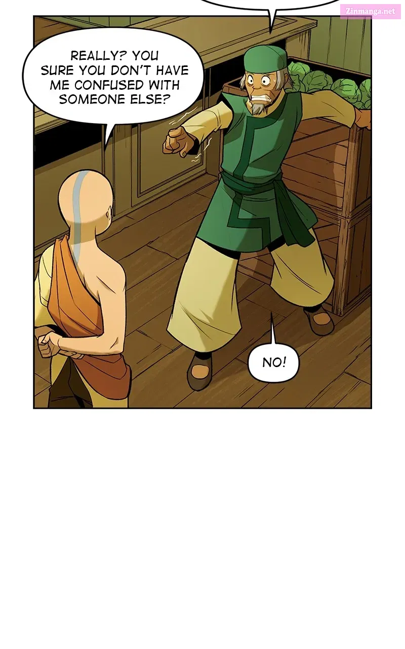 Avatar:The Last Airbender Zinmanga X Chapter 37 Page 2