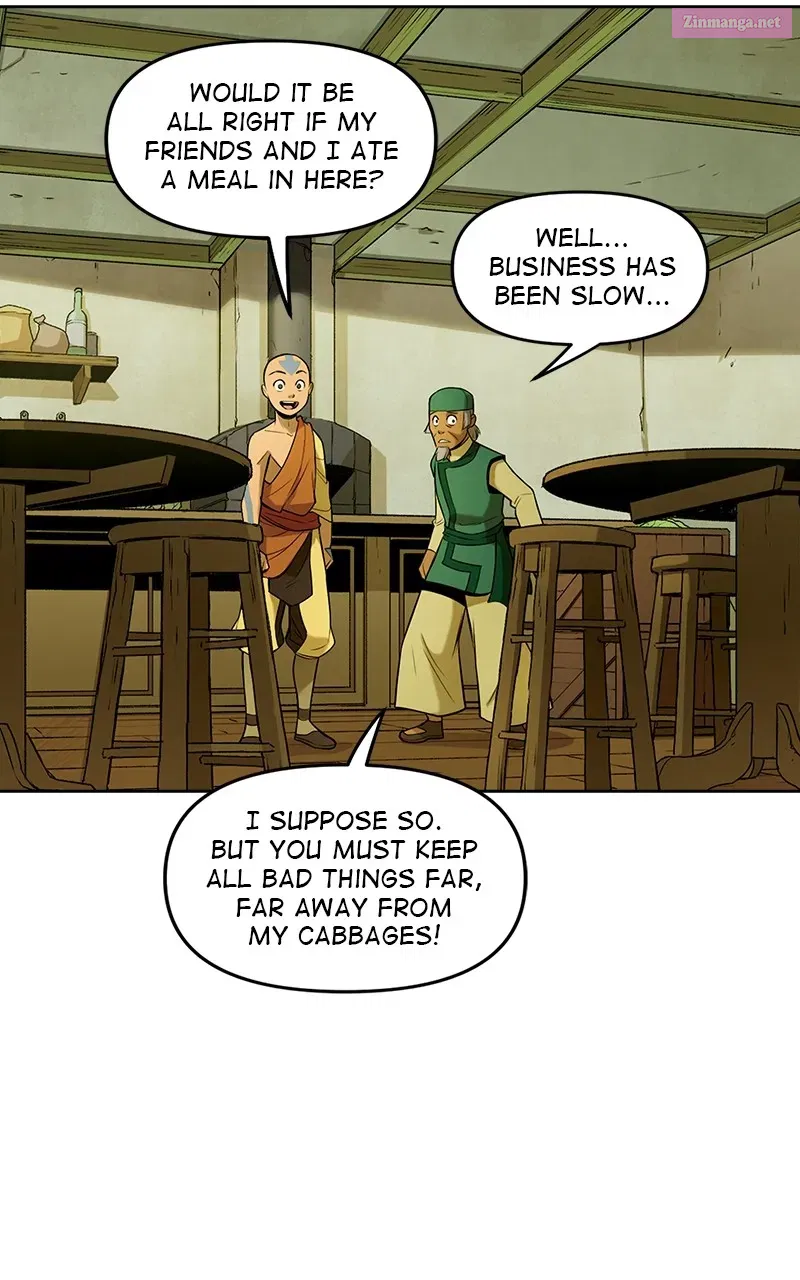 Avatar:The Last Airbender Zinmanga X Chapter 37 Page 3