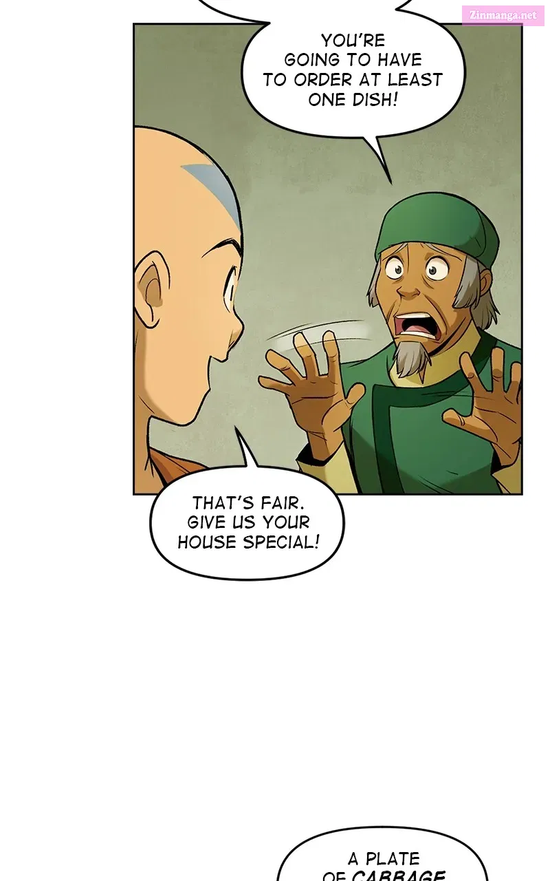 Avatar:The Last Airbender Zinmanga X Chapter 37 Page 5