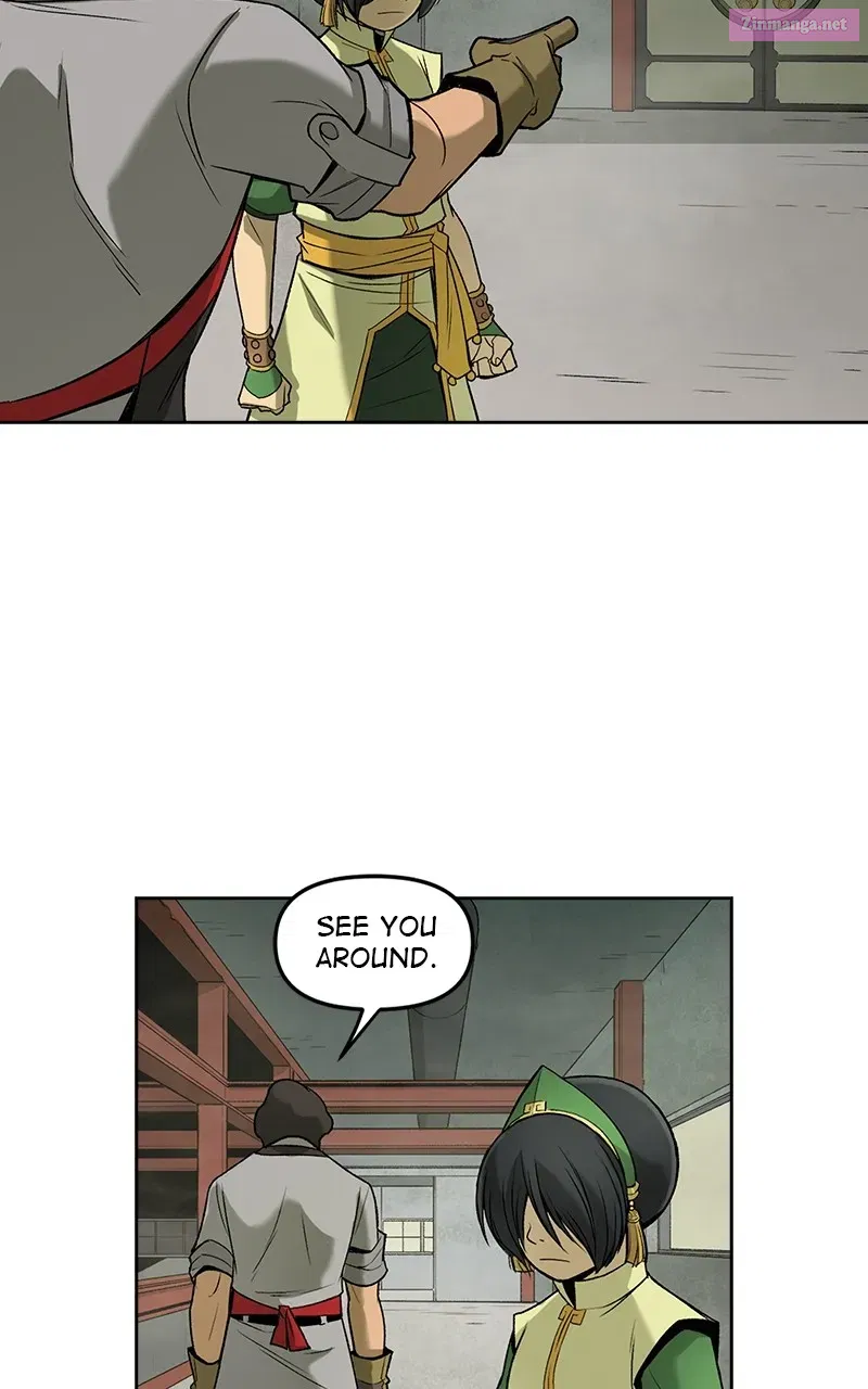 Avatar:The Last Airbender Zinmanga X Chapter 37 Page 17