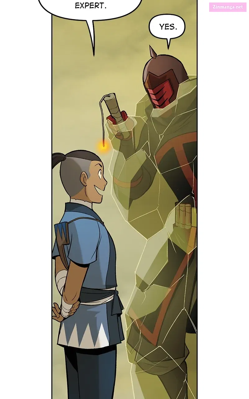 Avatar:The Last Airbender Zinmanga X Chapter 37 Page 23