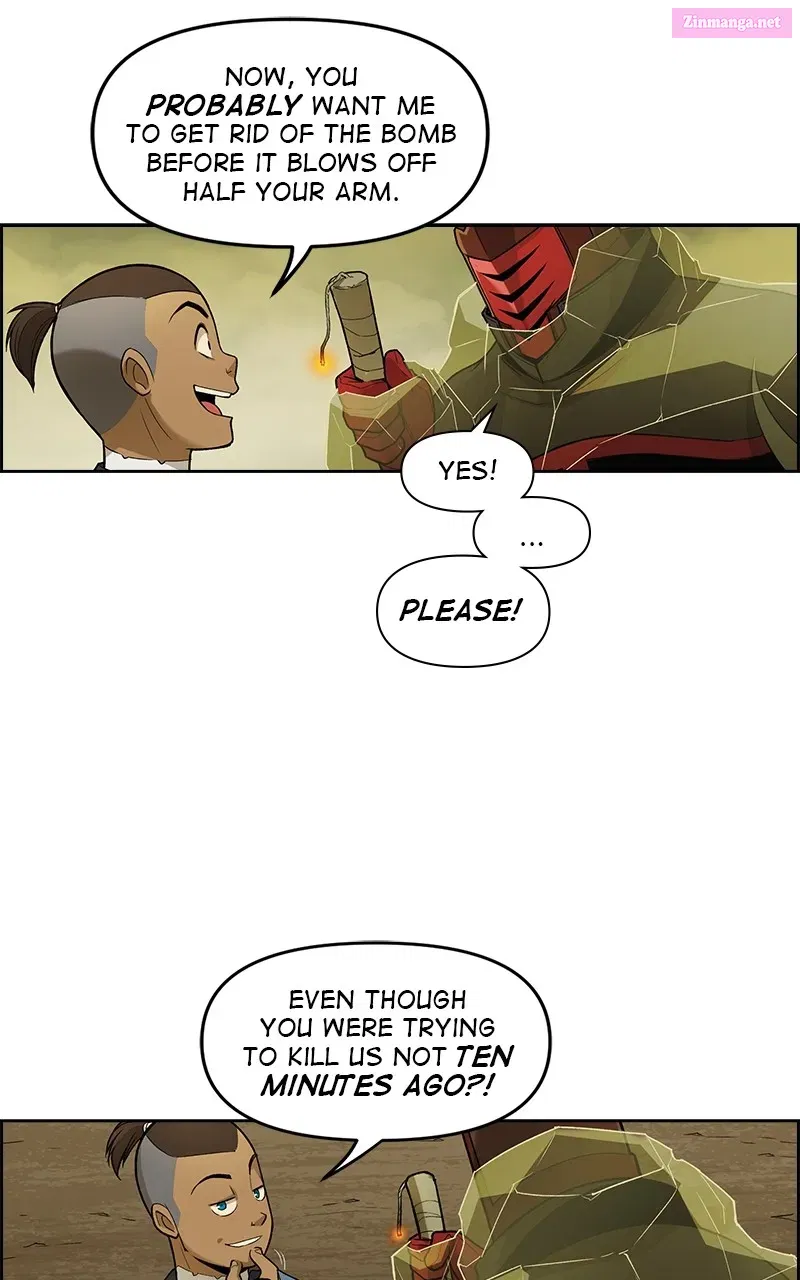 Avatar:The Last Airbender Zinmanga X Chapter 37 Page 26