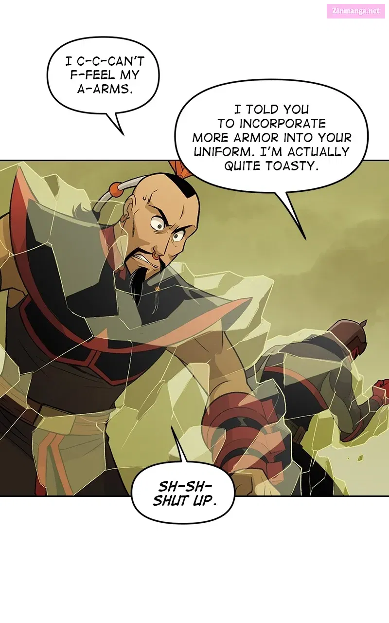 Avatar:The Last Airbender Zinmanga X Chapter 37 Page 35