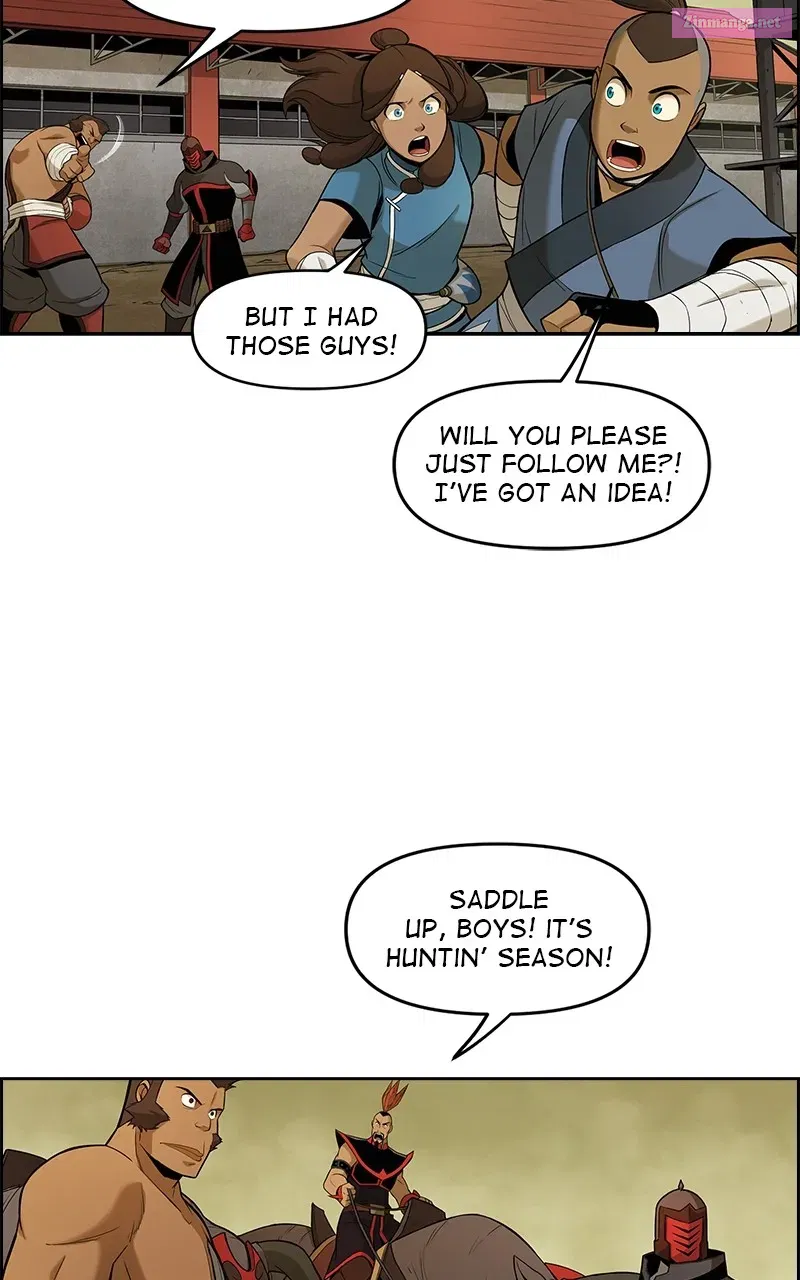 Avatar:The Last Airbender Zinmanga X Chapter 36 Page 2
