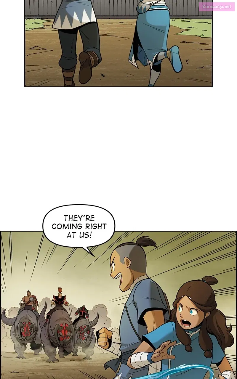 Avatar:The Last Airbender Zinmanga X Chapter 36 Page 4