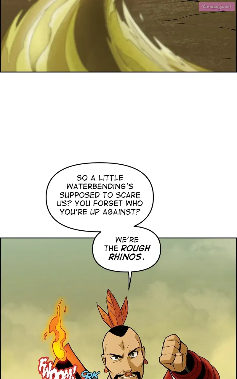 Avatar:The Last Airbender Zinmanga X Chapter 36 Page 10