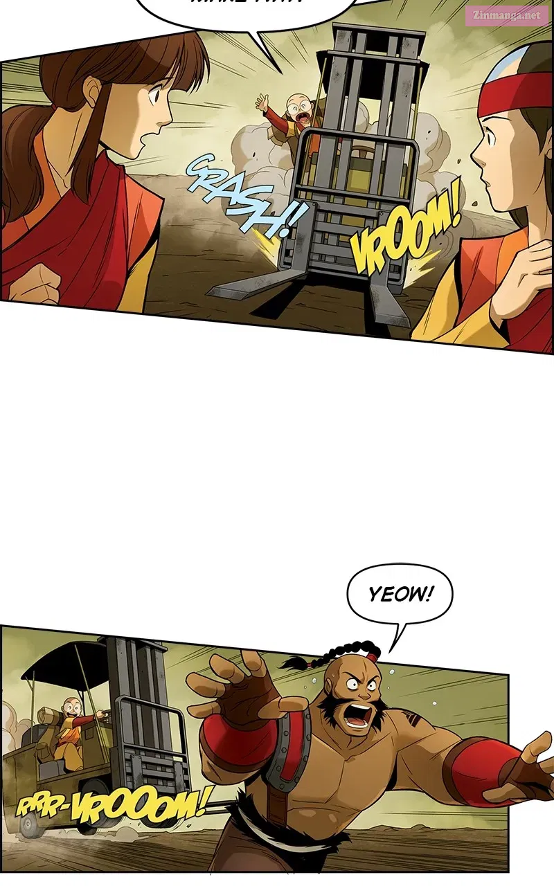 Avatar:The Last Airbender Zinmanga X Chapter 36 Page 13