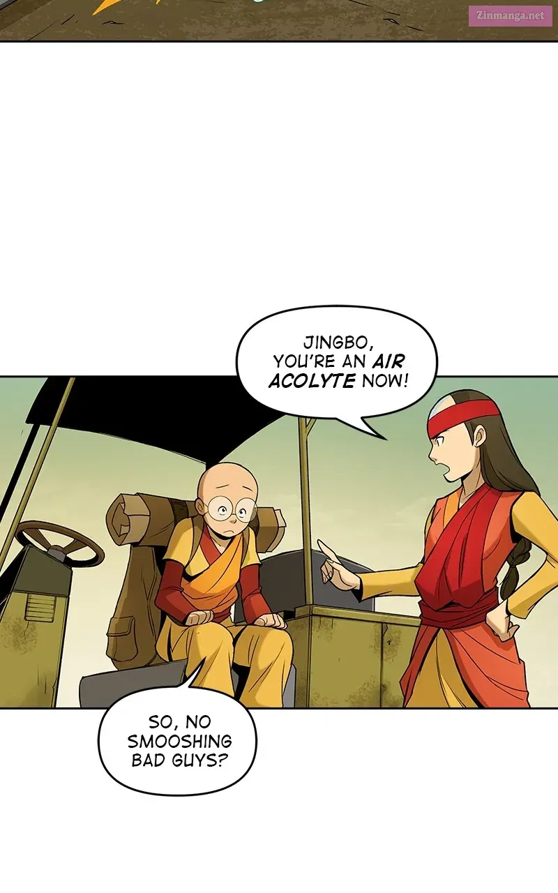 Avatar:The Last Airbender Zinmanga X Chapter 36 Page 16