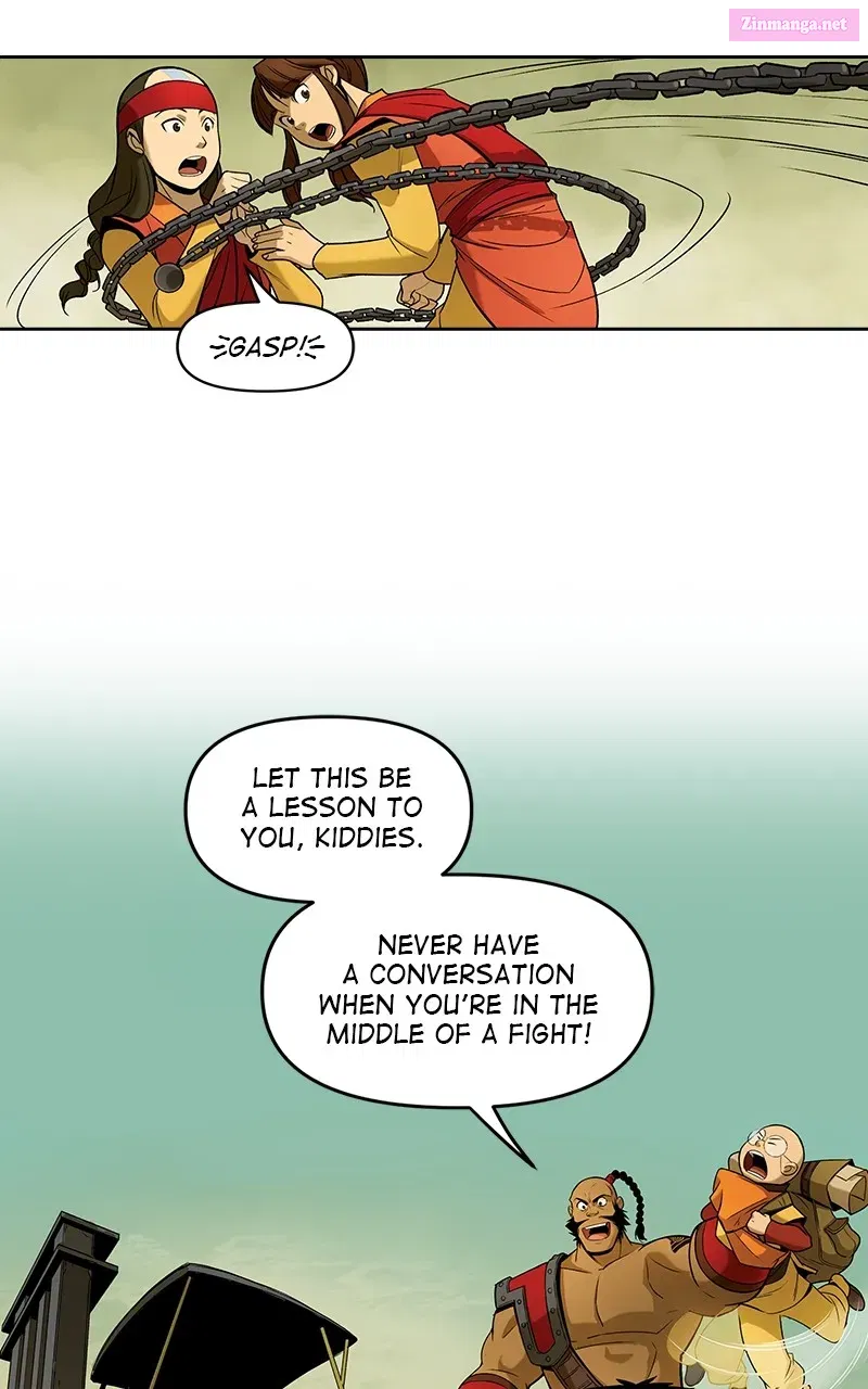 Avatar:The Last Airbender Zinmanga X Chapter 36 Page 18