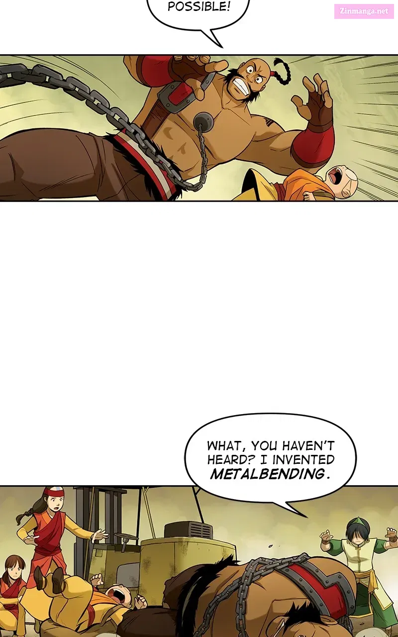 Avatar:The Last Airbender Zinmanga X Chapter 36 Page 20