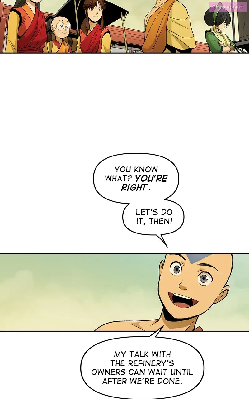 Avatar:The Last Airbender Zinmanga X Chapter 36 Page 29