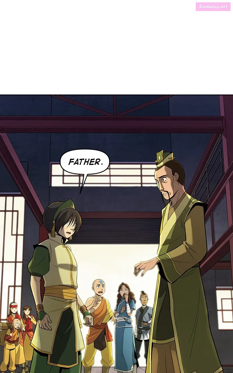 Avatar:The Last Airbender Zinmanga X Chapter 34 Page 36