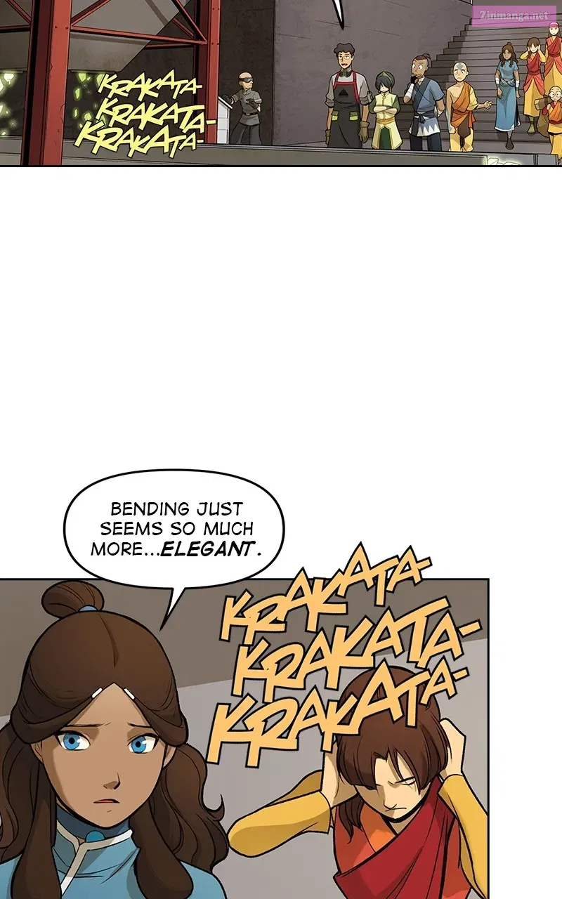 Avatar:The Last Airbender Zinmanga X Chapter 33 Page 7