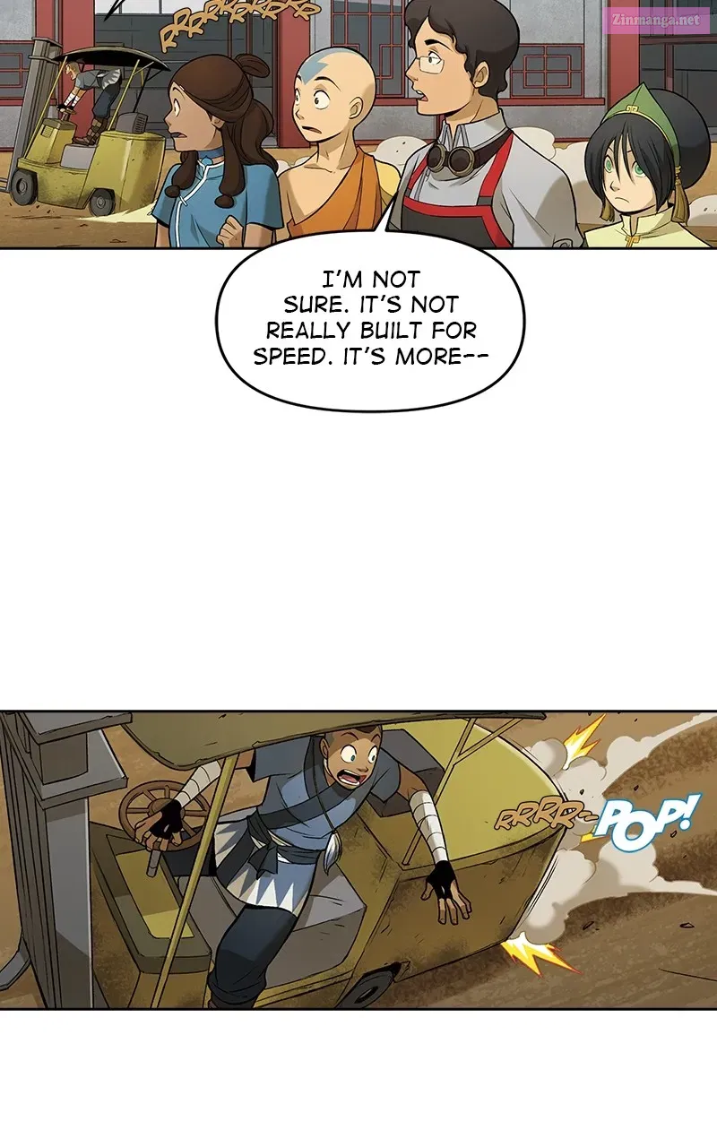 Avatar:The Last Airbender Zinmanga X Chapter 33 Page 14
