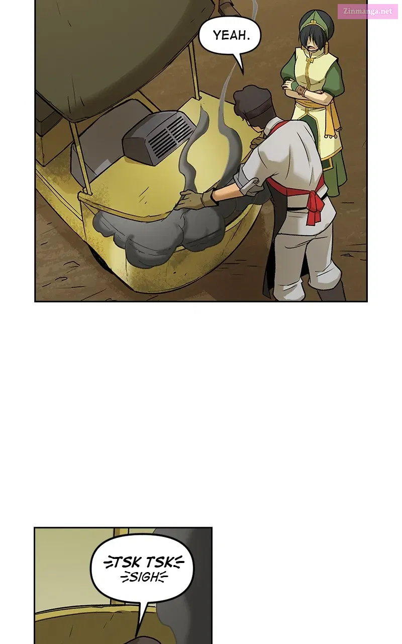 Avatar:The Last Airbender Zinmanga X Chapter 33 Page 17