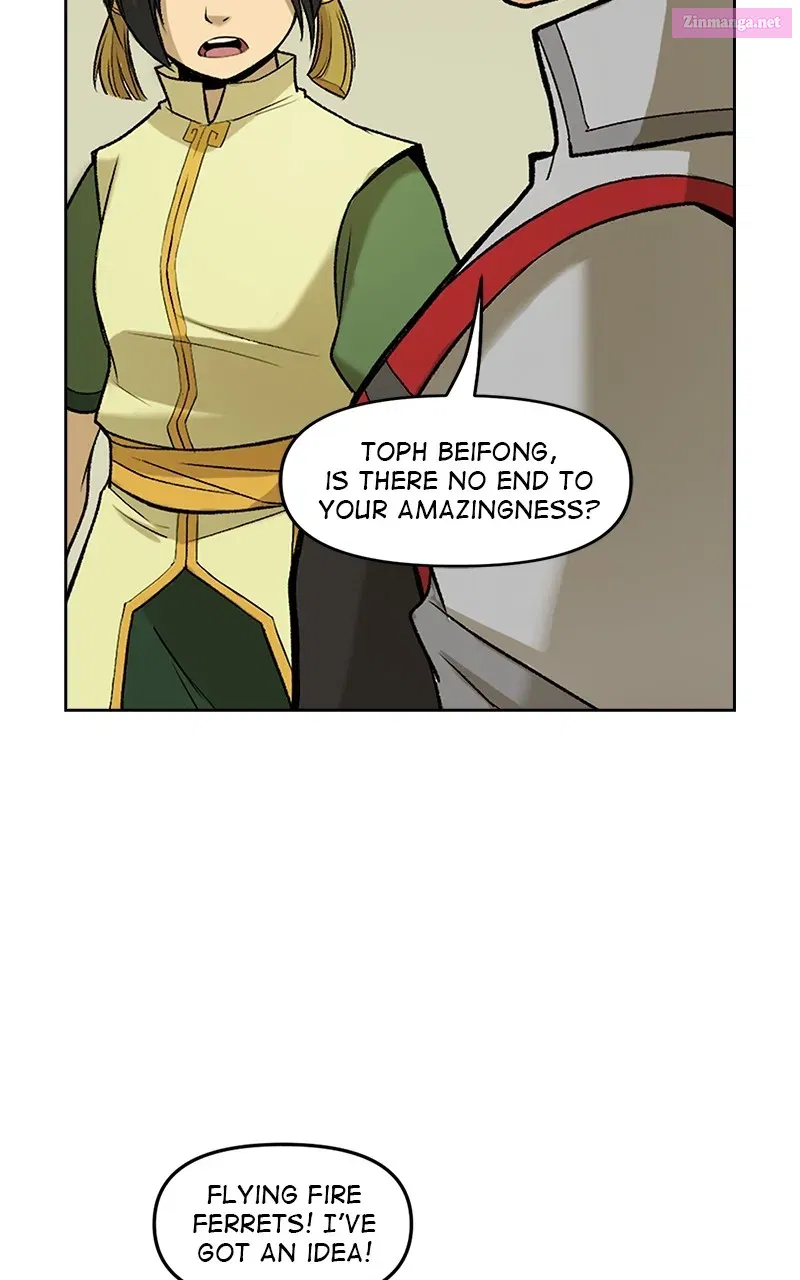 Avatar:The Last Airbender Zinmanga X Chapter 33 Page 25