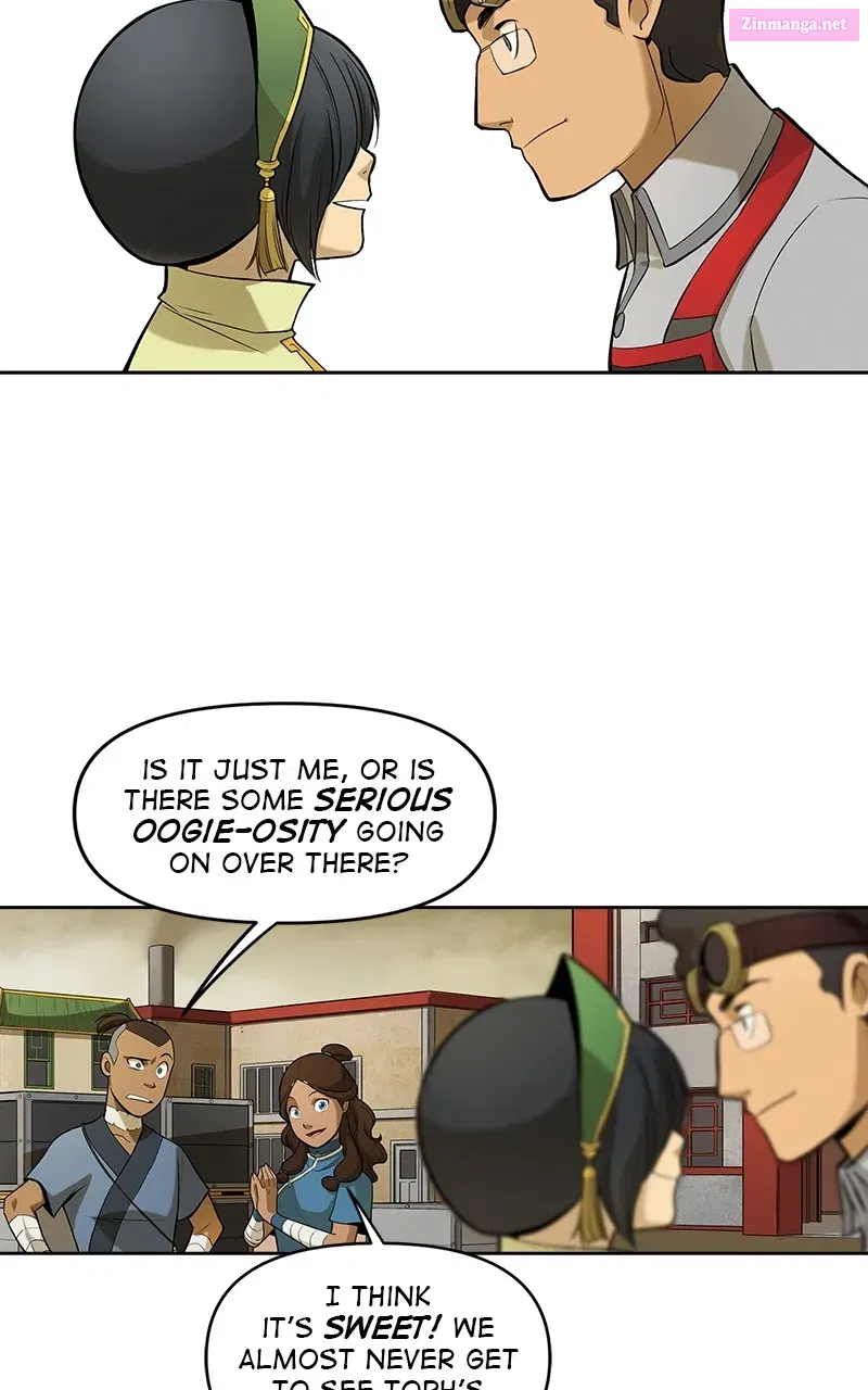 Avatar:The Last Airbender Zinmanga X Chapter 33 Page 31