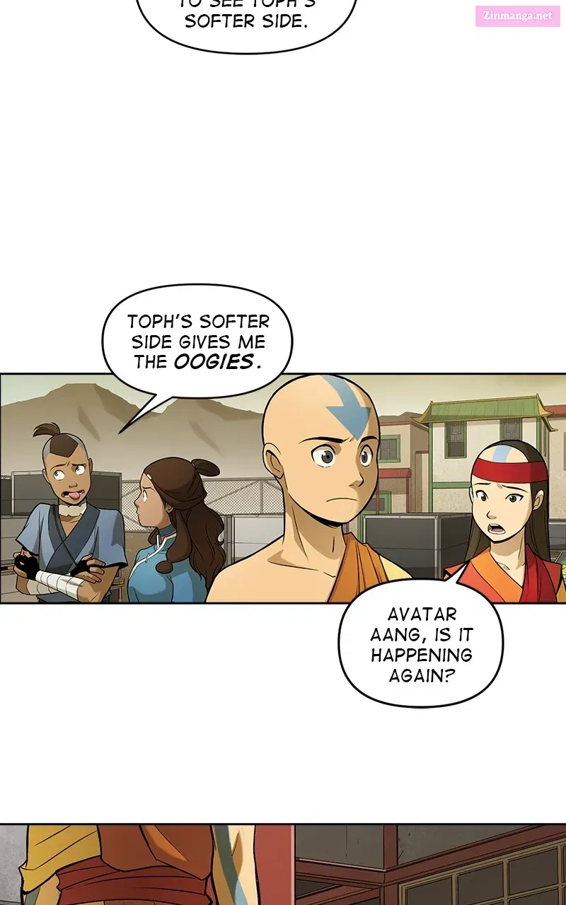 Avatar:The Last Airbender Zinmanga X Chapter 33 Page 32