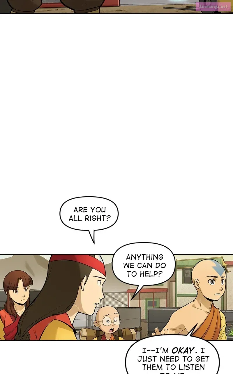 Avatar:The Last Airbender Zinmanga X Chapter 33 Page 36