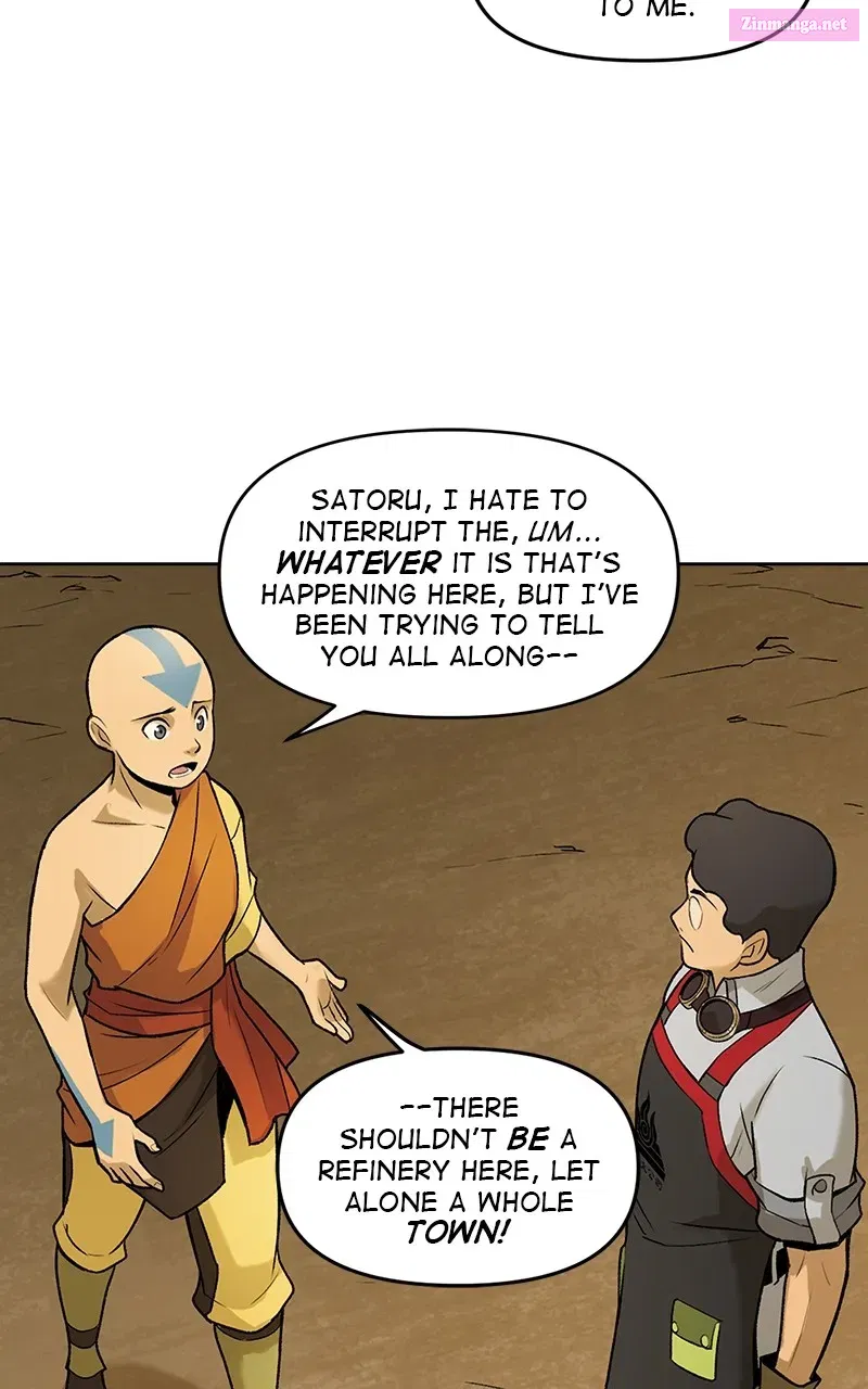 Avatar:The Last Airbender Zinmanga X Chapter 33 Page 37
