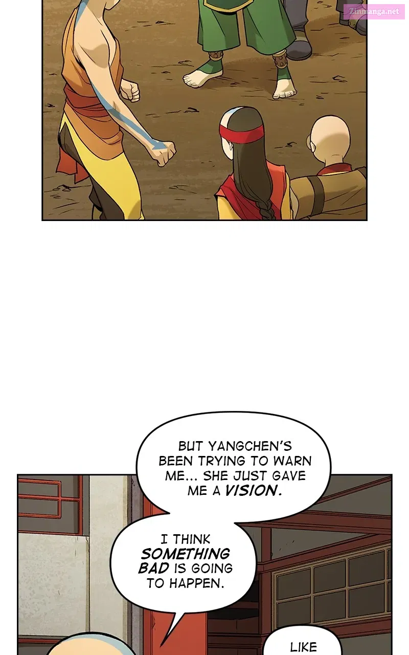 Avatar:The Last Airbender Zinmanga X Chapter 33 Page 41