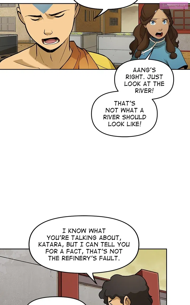 Avatar:The Last Airbender Zinmanga X Chapter 33 Page 44