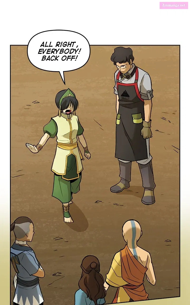 Avatar:The Last Airbender Zinmanga X Chapter 33 Page 47