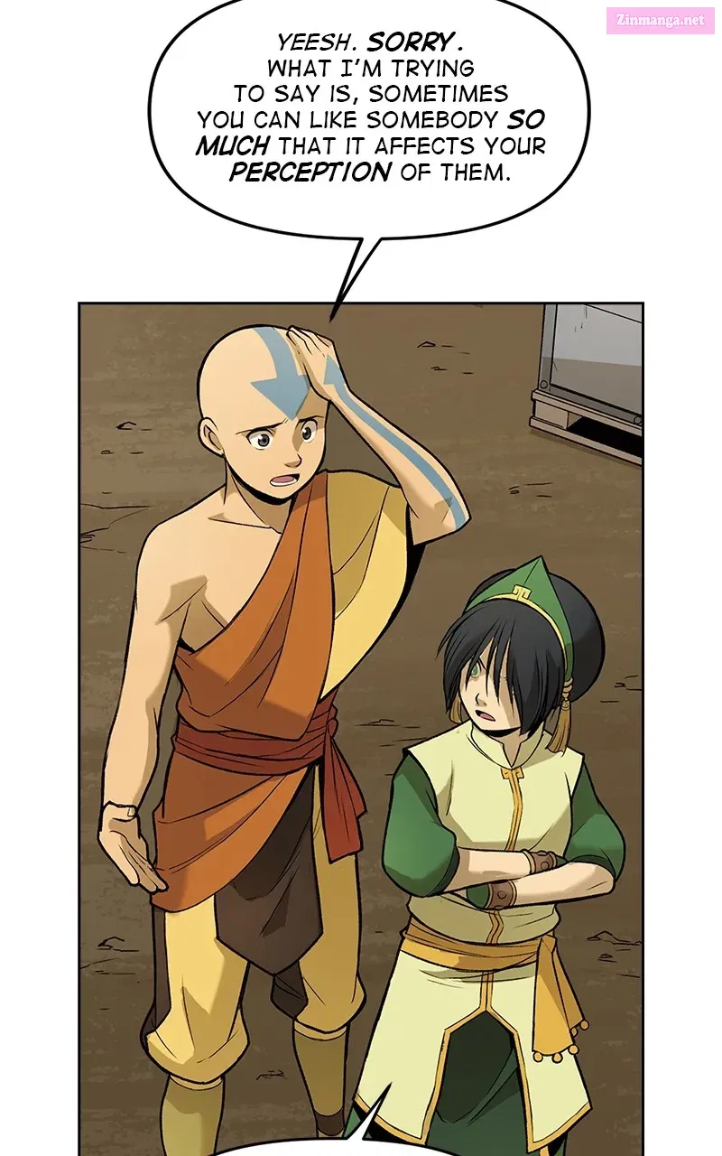 Avatar:The Last Airbender Zinmanga X Chapter 33 Page 57