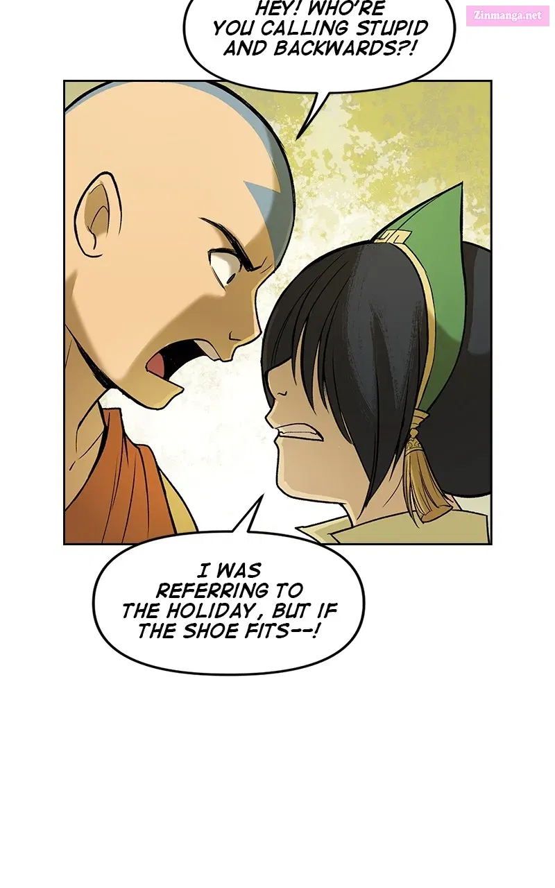 Avatar:The Last Airbender Zinmanga X Chapter 33 Page 61
