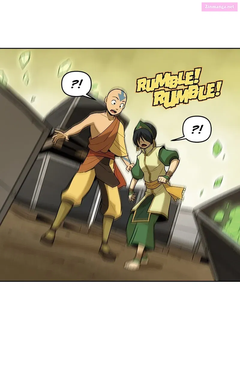 Avatar:The Last Airbender Zinmanga X Chapter 33 Page 62