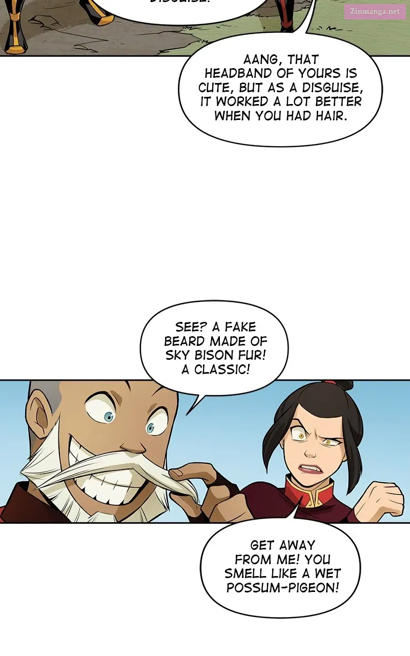Avatar:The Last Airbender Zinmanga X Chapter 22 Page 32