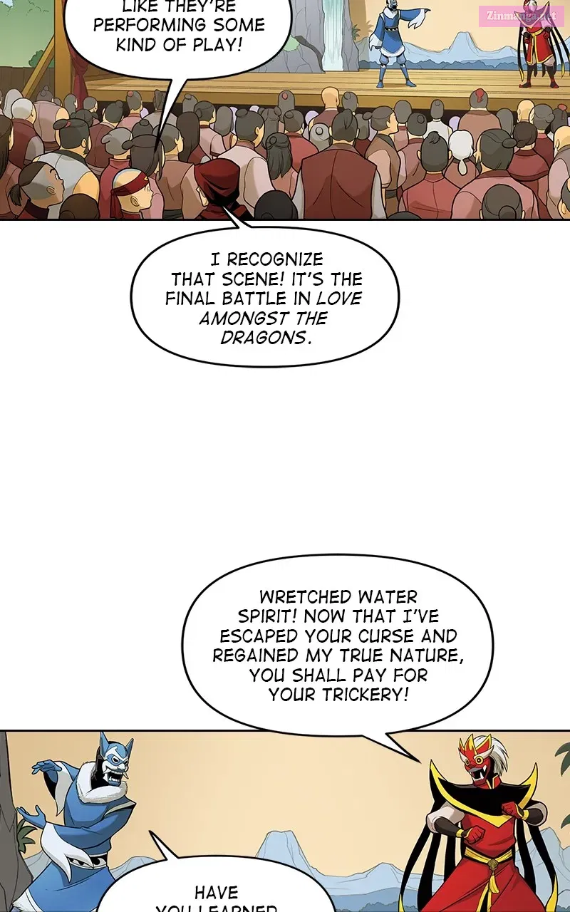 Avatar:The Last Airbender Zinmanga X Chapter 22 Page 34