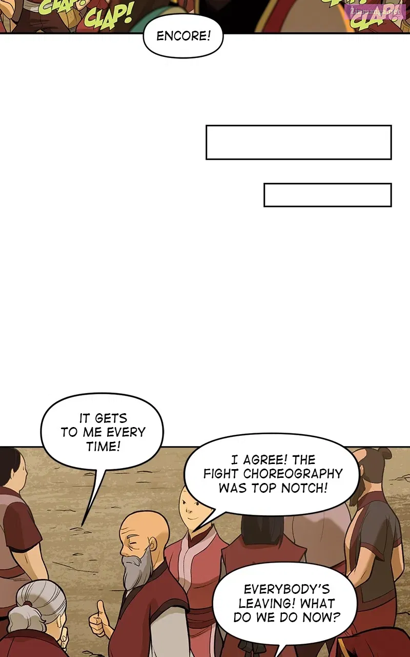 Avatar:The Last Airbender Zinmanga X Chapter 22 Page 44
