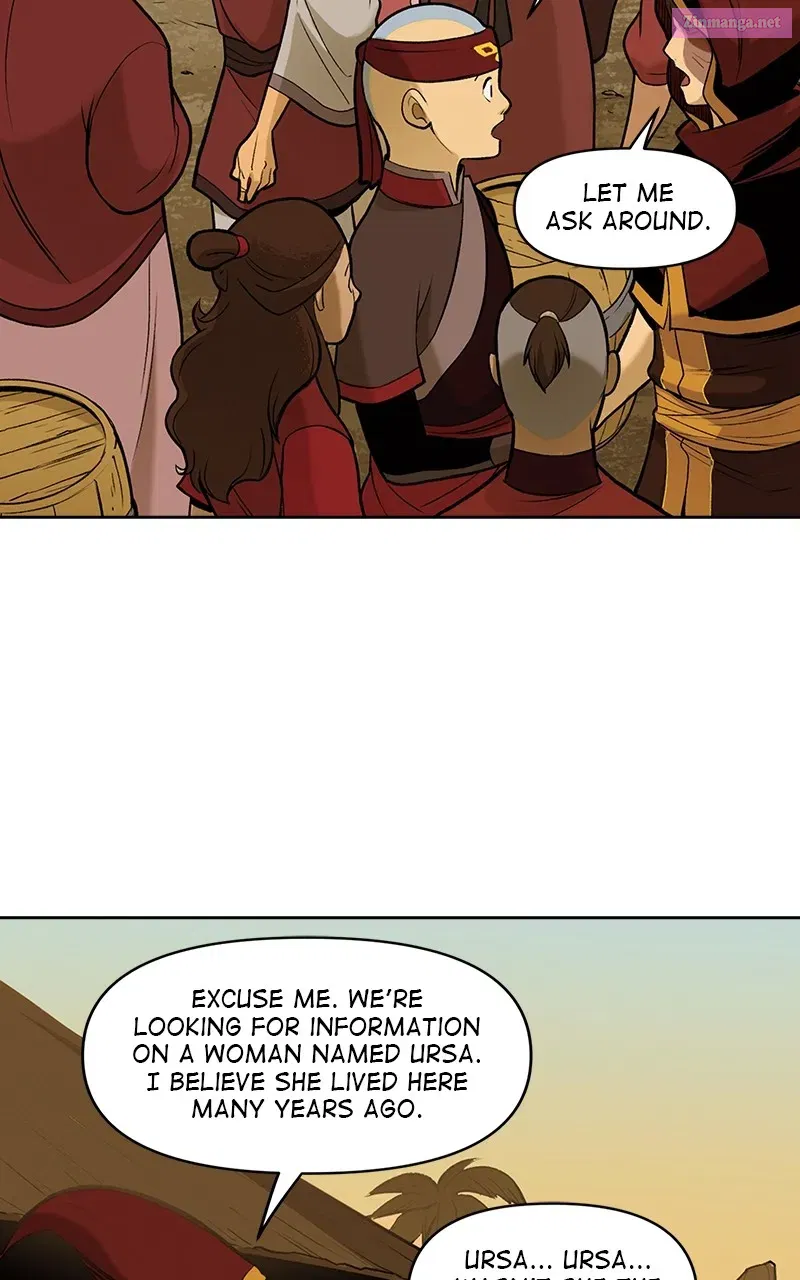 Avatar:The Last Airbender Zinmanga X Chapter 22 Page 45