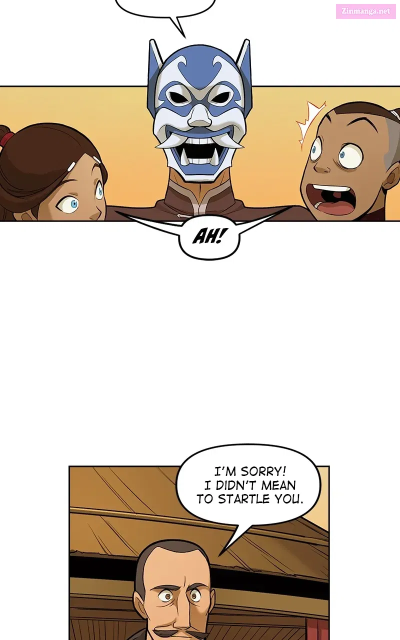 Avatar:The Last Airbender Zinmanga X Chapter 22 Page 47