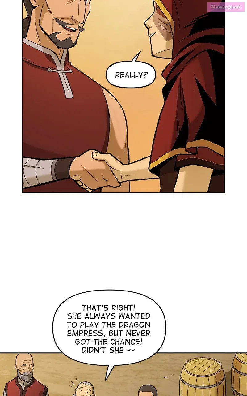 Avatar:The Last Airbender Zinmanga X Chapter 22 Page 50