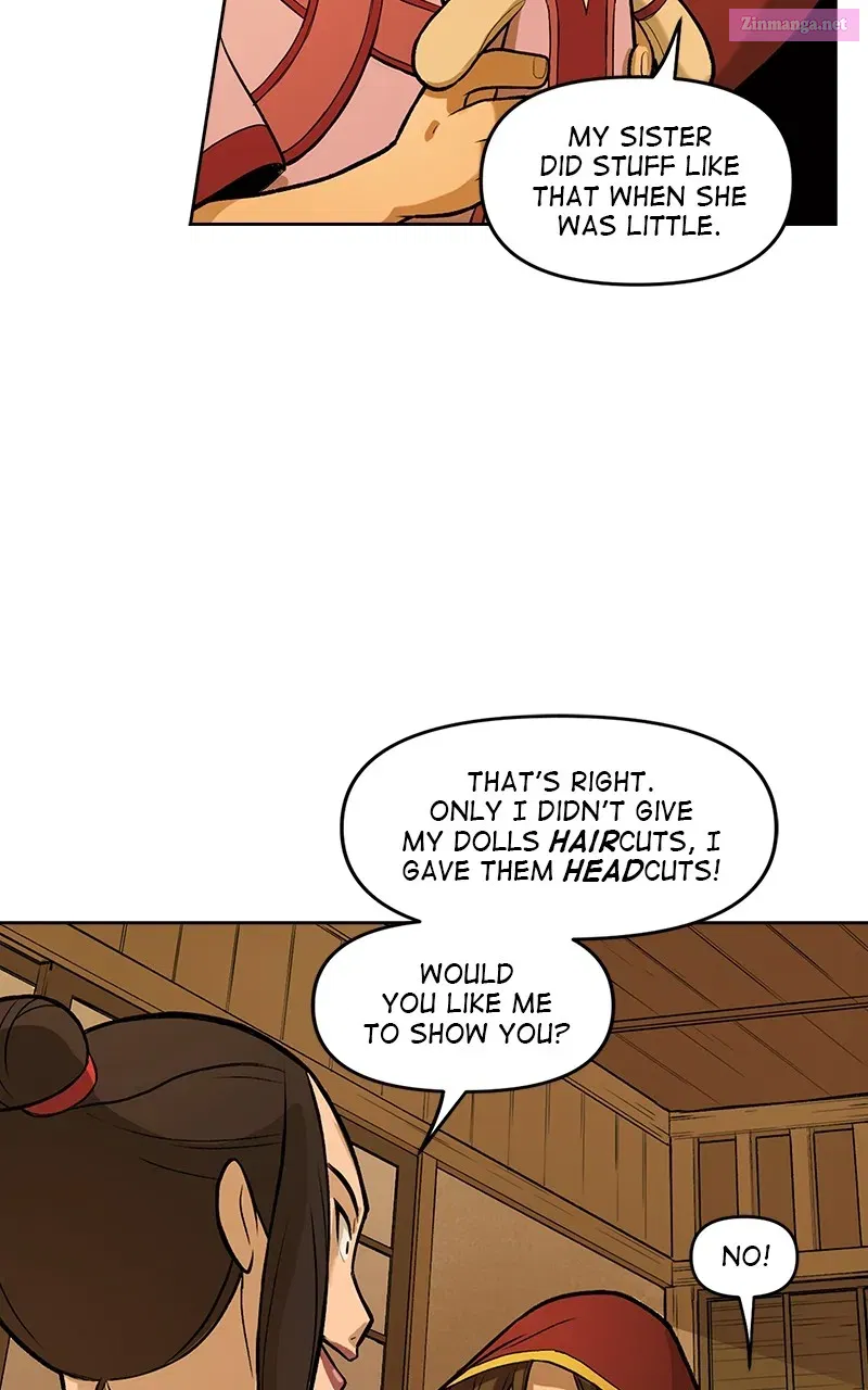 Avatar:The Last Airbender Zinmanga X Chapter 22 Page 58