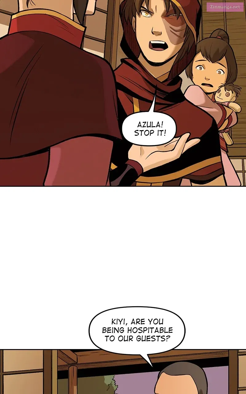 Avatar:The Last Airbender Zinmanga X Chapter 22 Page 59