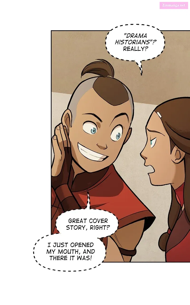 Avatar:The Last Airbender Zinmanga X Chapter 22 Page 63