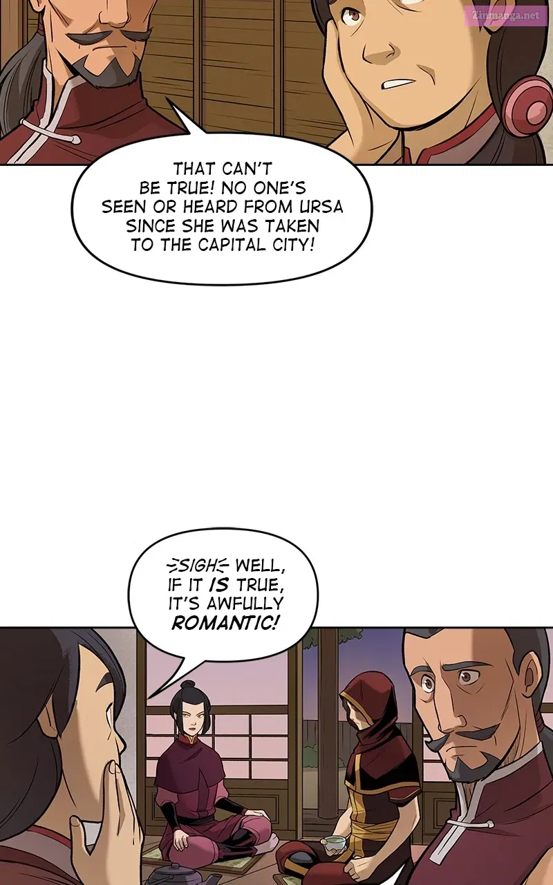 Avatar:The Last Airbender Zinmanga X Chapter 22 Page 69