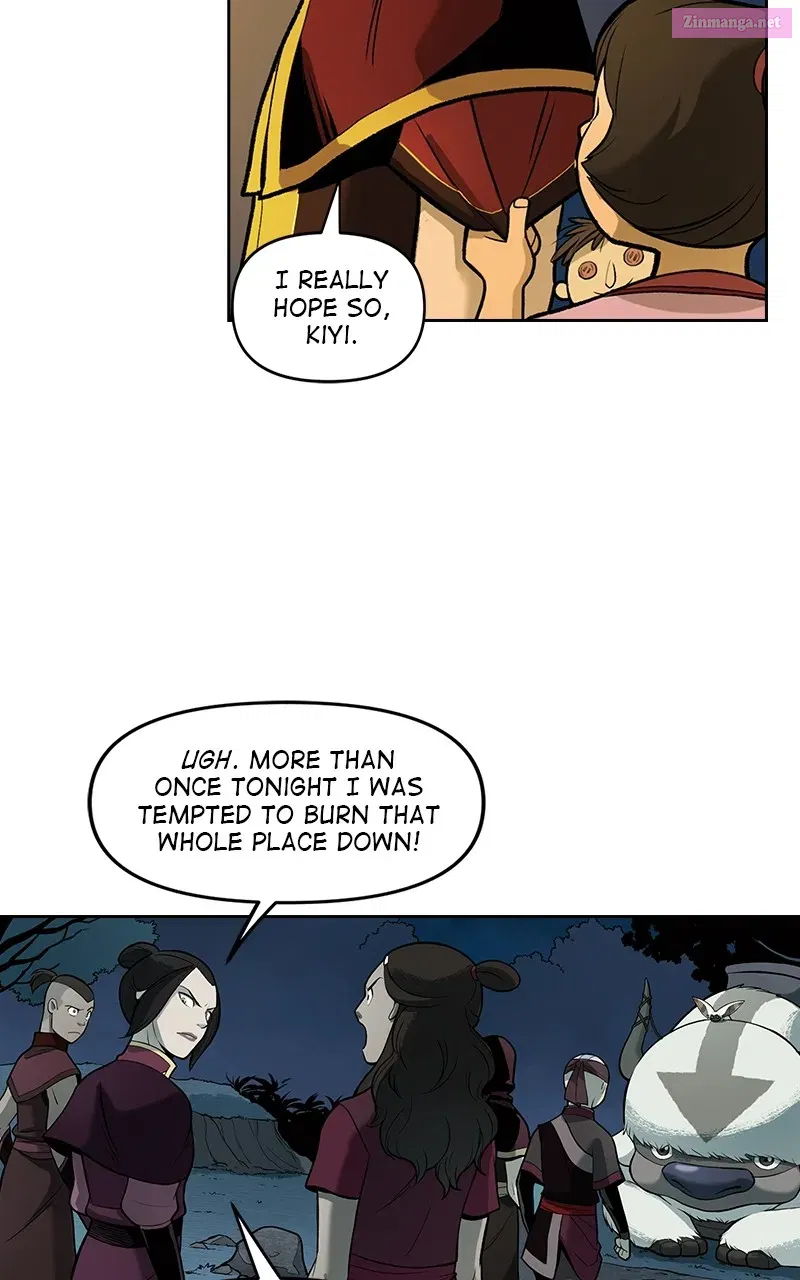 Avatar:The Last Airbender Zinmanga X Chapter 22 Page 72