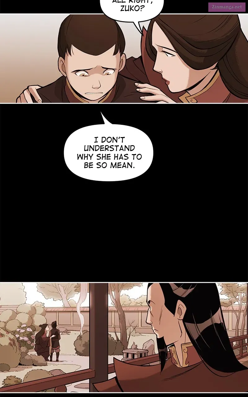 Avatar:The Last Airbender Zinmanga X Chapter 21 Page 25
