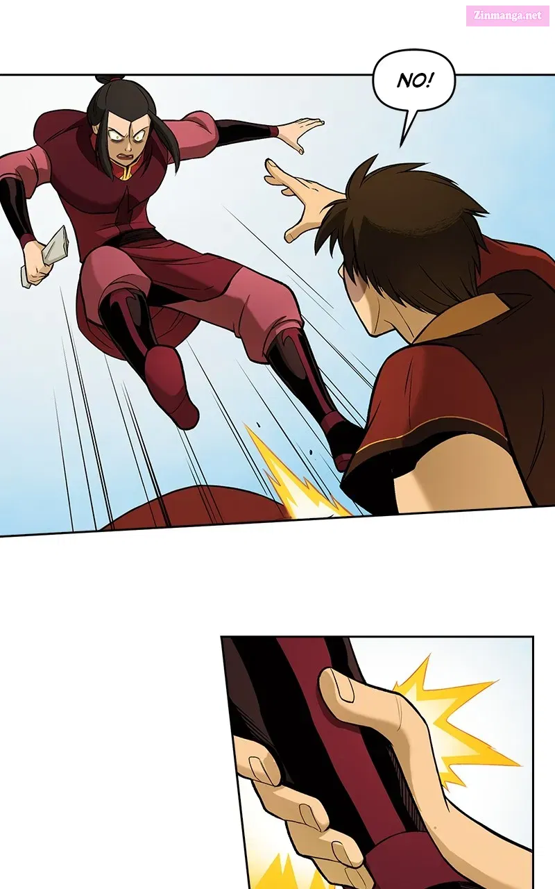 Avatar:The Last Airbender Zinmanga X Chapter 21 Page 44
